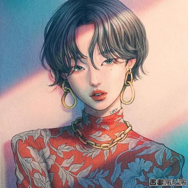 美女画师虐哭70万网友，笔下情侣插画让人脸红，谈个恋爱这么刺激-43.jpg