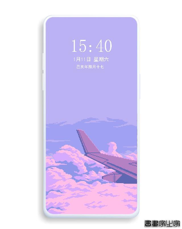 绝美像素风插画壁纸，好喜欢这种纯净的画风-4.jpg