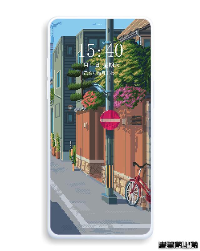 绝美像素风插画壁纸，好喜欢这种纯净的画风-6.jpg