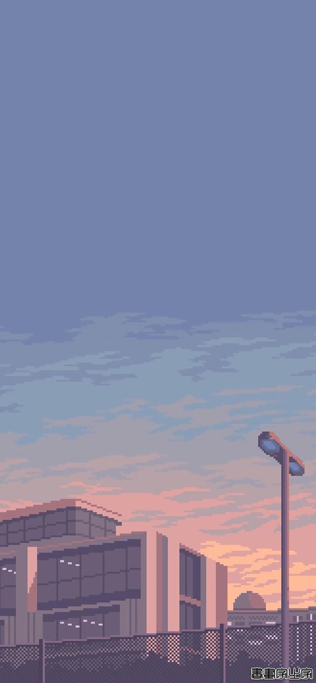 绝美像素风插画壁纸，好喜欢这种纯净的画风-14.jpg