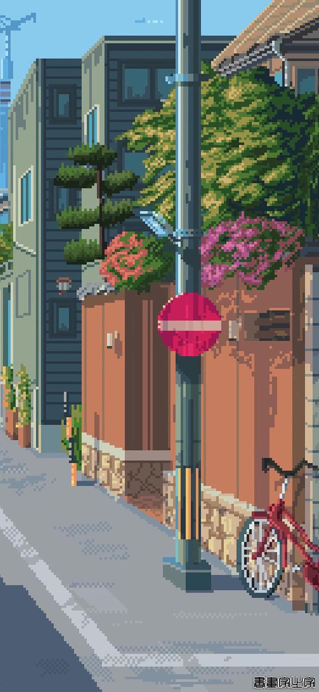 绝美像素风插画壁纸，好喜欢这种纯净的画风-15.jpg