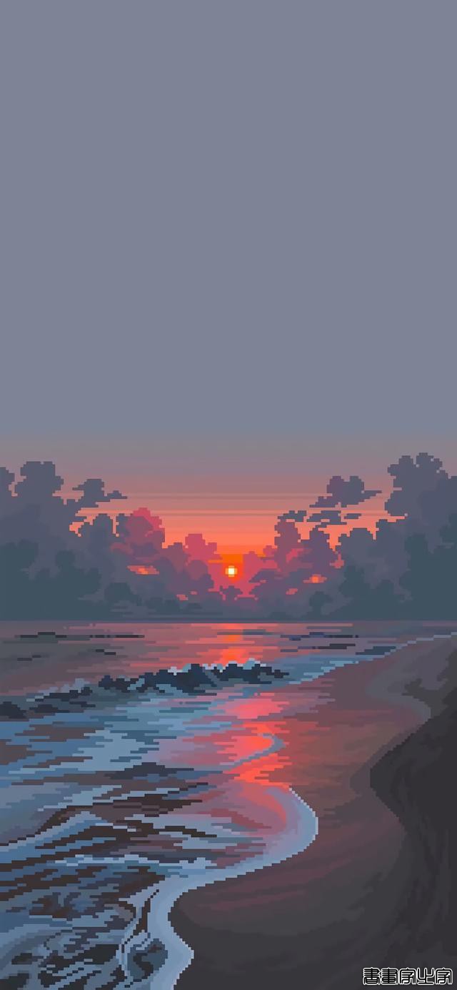 绝美像素风插画壁纸，好喜欢这种纯净的画风-13.jpg