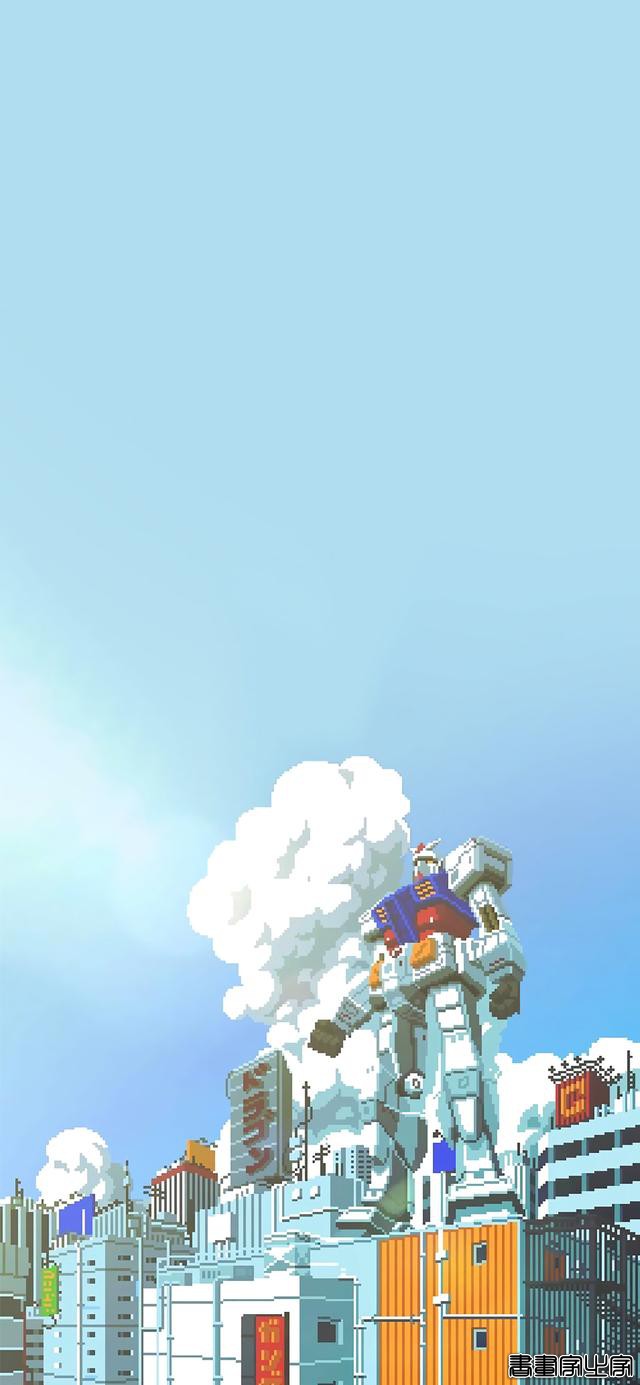 绝美像素风插画壁纸，好喜欢这种纯净的画风-20.jpg
