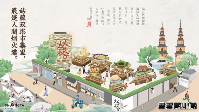 匠心设计 | 插画 | 肌理风格插画绘出浓浓烟火气息-12.jpg