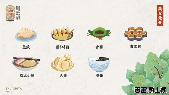 匠心设计 | 插画 | 肌理风格插画绘出浓浓烟火气息-13.jpg
