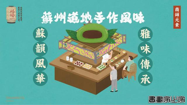 匠心设计 | 插画 | 肌理风格插画绘出浓浓烟火气息-22.jpg