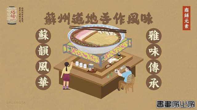 匠心设计 | 插画 | 肌理风格插画绘出浓浓烟火气息-21.jpg