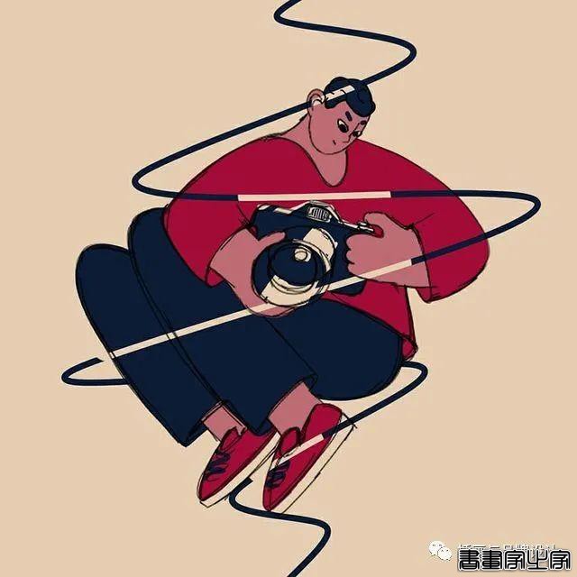 3D插画丨太生动了！夸张又可爱的人物造型，充满了童趣-11.jpg