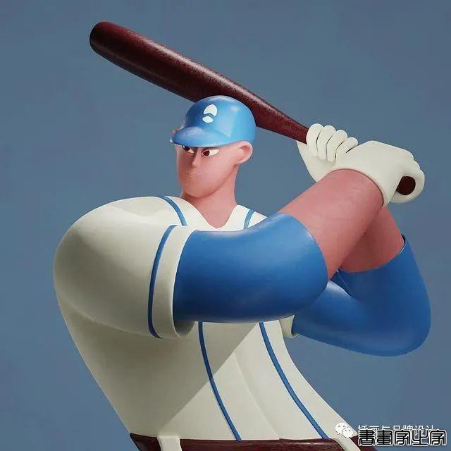 3D插画丨太生动了！夸张又可爱的人物造型，充满了童趣-18.jpg