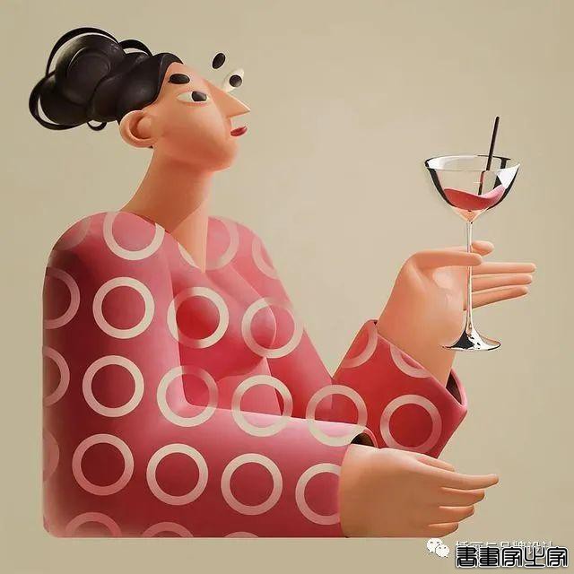 3D插画丨太生动了！夸张又可爱的人物造型，充满了童趣-26.jpg