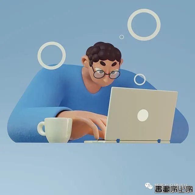 3D插画丨太生动了！夸张又可爱的人物造型，充满了童趣-45.jpg