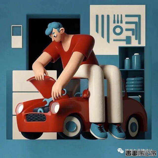 3D插画丨太生动了！夸张又可爱的人物造型，充满了童趣-44.jpg