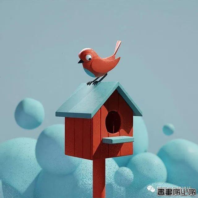 3D插画丨太生动了！夸张又可爱的人物造型，充满了童趣-47.jpg