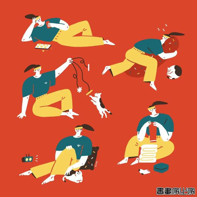 商业插画创意集锦 有趣又轻松-5.jpg