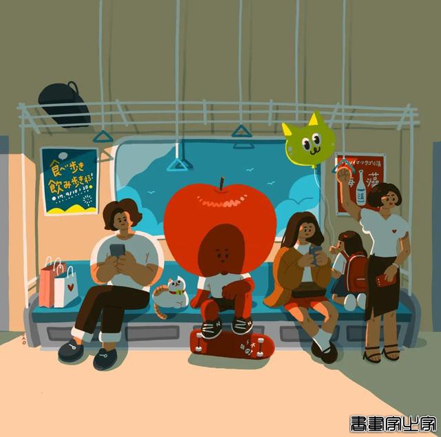 商业插画创意集锦 有趣又轻松-24.jpg
