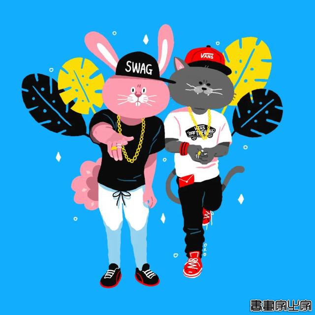 商业插画创意集锦 有趣又轻松-41.jpg