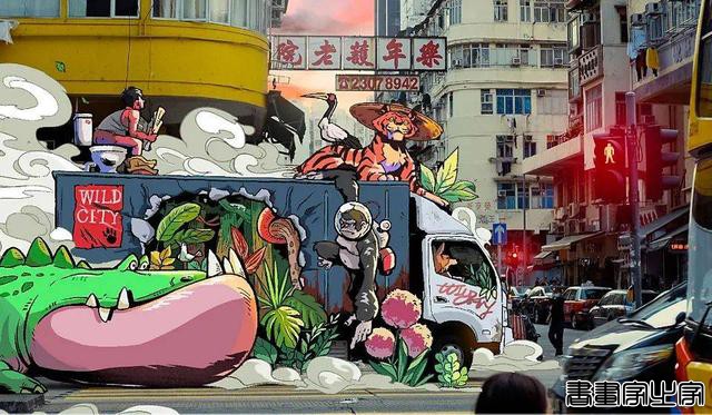 Adobe插画比赛公布获奖作品，设计师是跪着看完的…-13.jpg