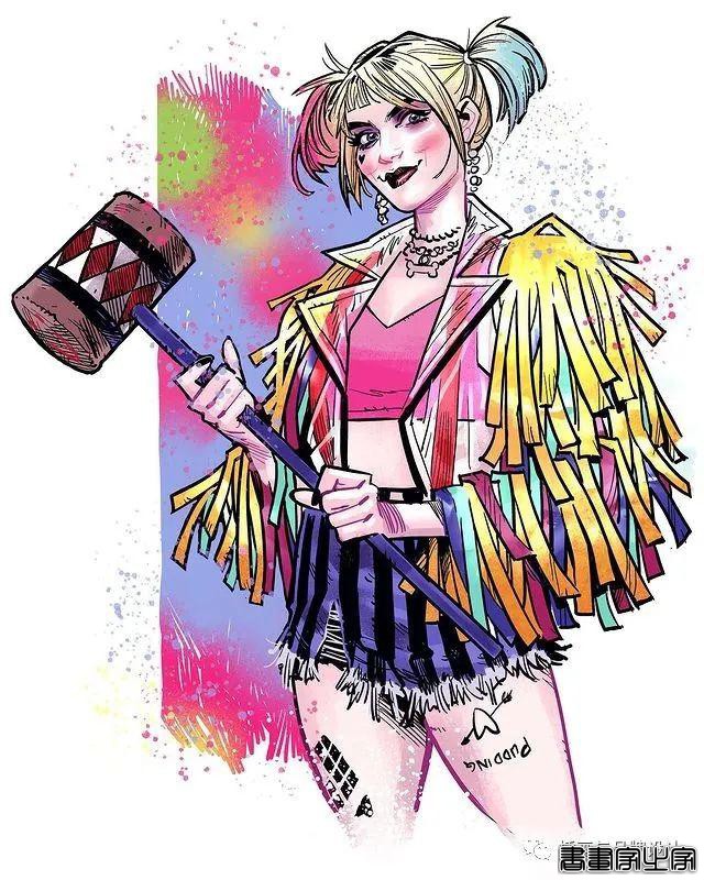 插画丨太传神了！他笔下的女性个个都神韵绝美，将黑白灰线条运用的极致舒展-73.jpg