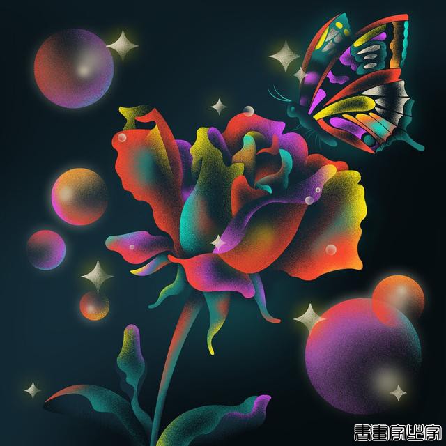 布鲁克林插画师Jordan Moss色彩强烈的插画作品-4.jpg