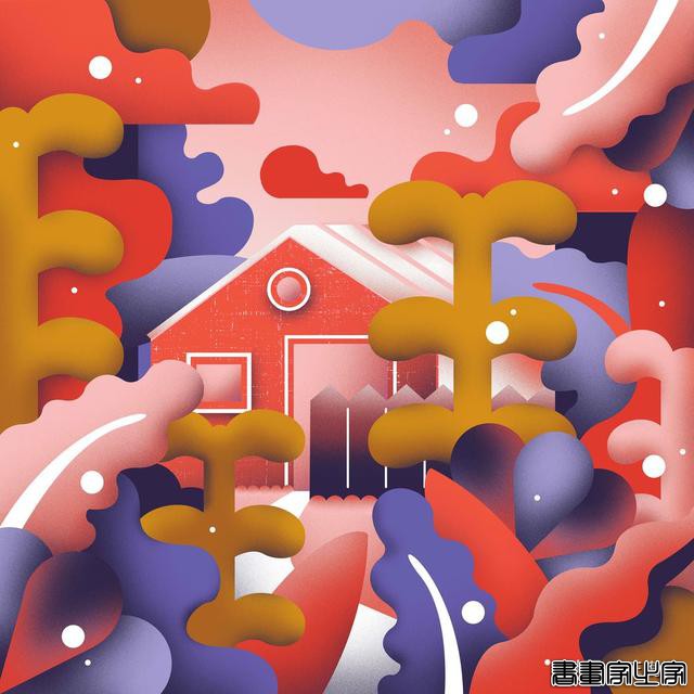 布鲁克林插画师Jordan Moss色彩强烈的插画作品-8.jpg