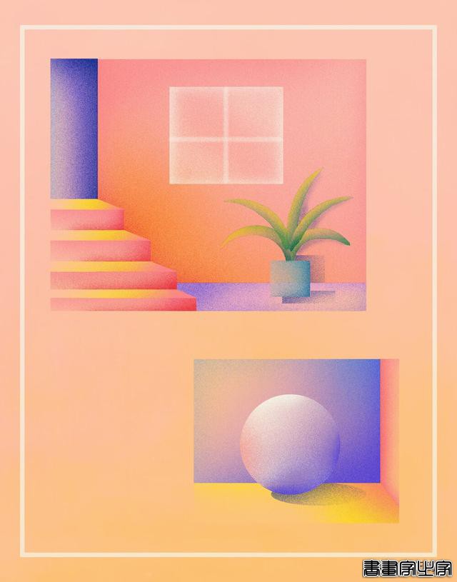 布鲁克林插画师Jordan Moss色彩强烈的插画作品-15.jpg