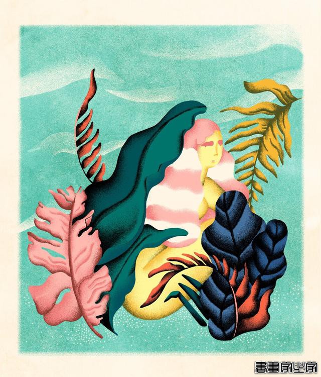 布鲁克林插画师Jordan Moss色彩强烈的插画作品-19.jpg
