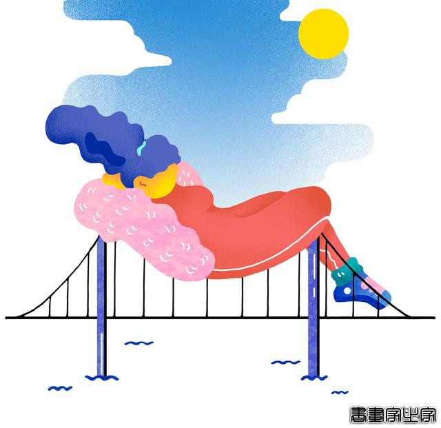 布鲁克林插画师Jordan Moss色彩强烈的插画作品-24.jpg