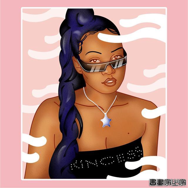 布鲁克林插画师Jordan Moss色彩强烈的插画作品-22.jpg