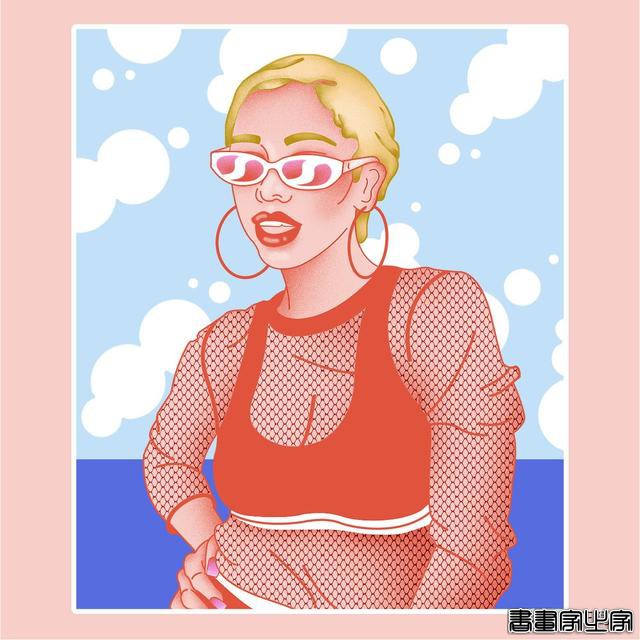布鲁克林插画师Jordan Moss色彩强烈的插画作品-21.jpg