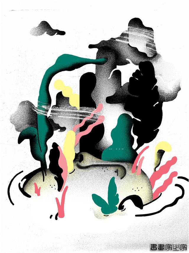 布鲁克林插画师Jordan Moss色彩强烈的插画作品-28.jpg