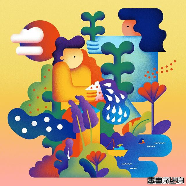 布鲁克林插画师Jordan Moss色彩强烈的插画作品-33.jpg