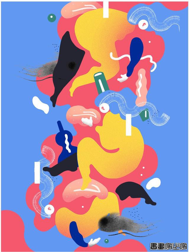 布鲁克林插画师Jordan Moss色彩强烈的插画作品-30.jpg