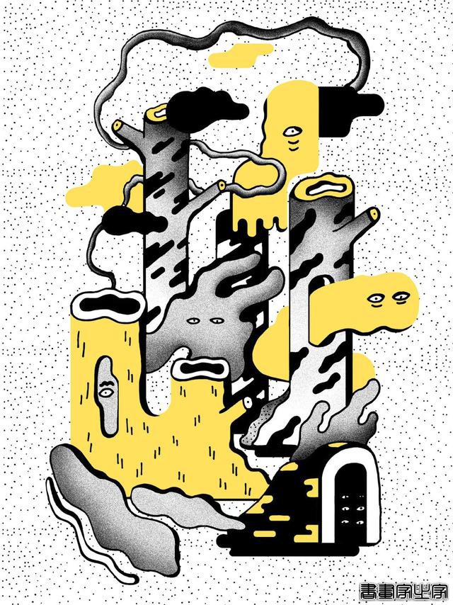 布鲁克林插画师Jordan Moss色彩强烈的插画作品-37.jpg