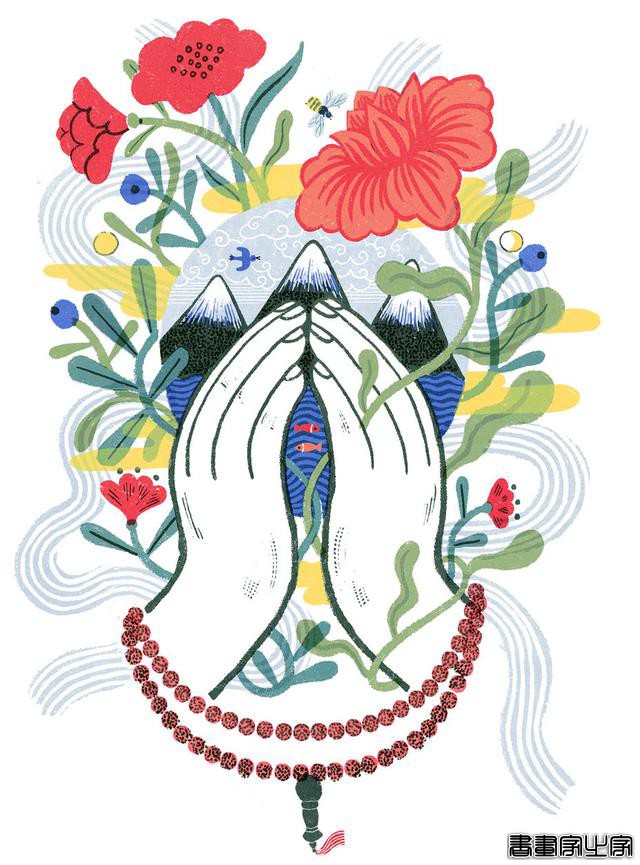插画师 karolbanach 插画设计作品-9.jpg