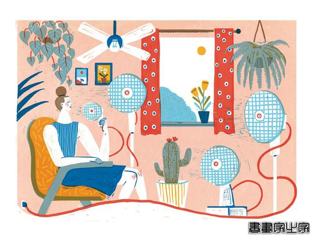 插画师 karolbanach 插画设计作品-74.jpg