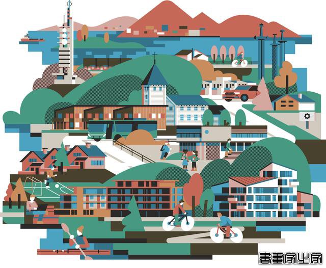 精致／时尚的大场景插画创意集锦-23.jpg
