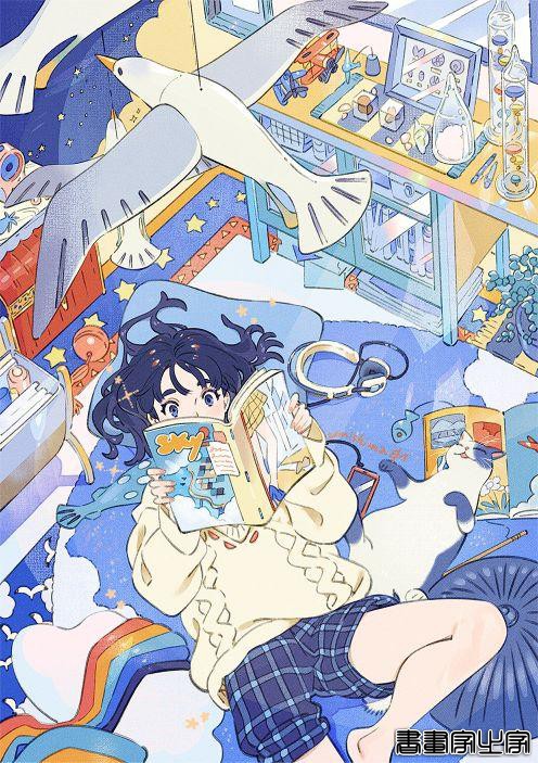 插画分享 精致温馨的日常画风-5.jpg