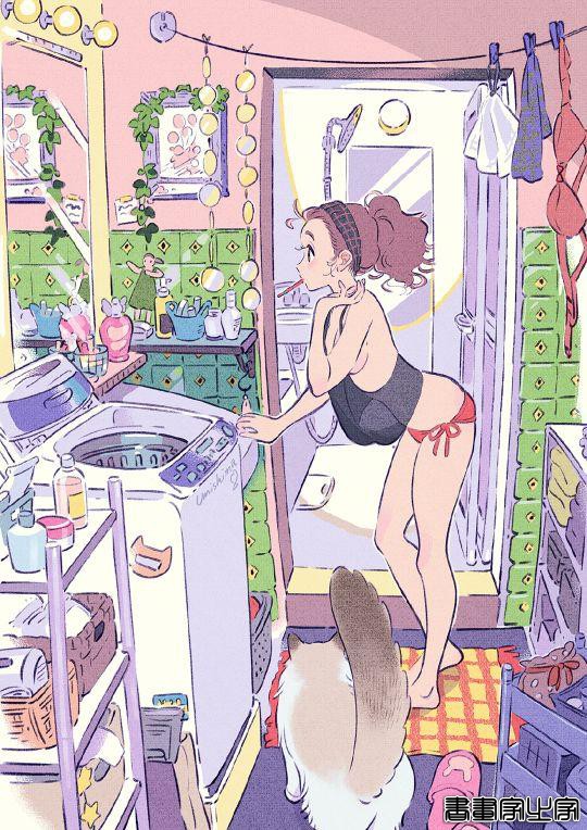 插画分享 精致温馨的日常画风-6.jpg