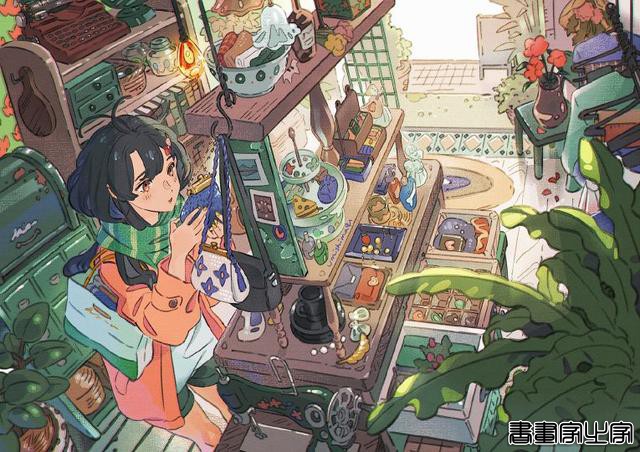 插画分享 精致温馨的日常画风-10.jpg