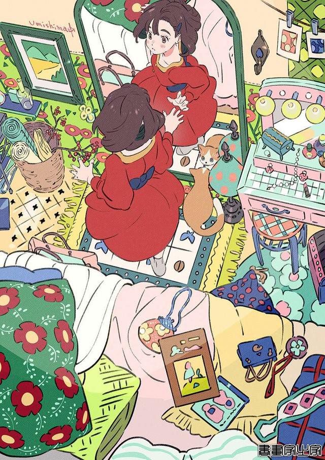 插画分享 精致温馨的日常画风-13.jpg