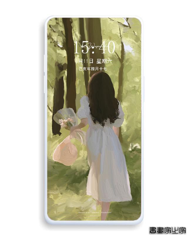 绝美治愈油画插画壁纸（二），心都融化了-5.jpg