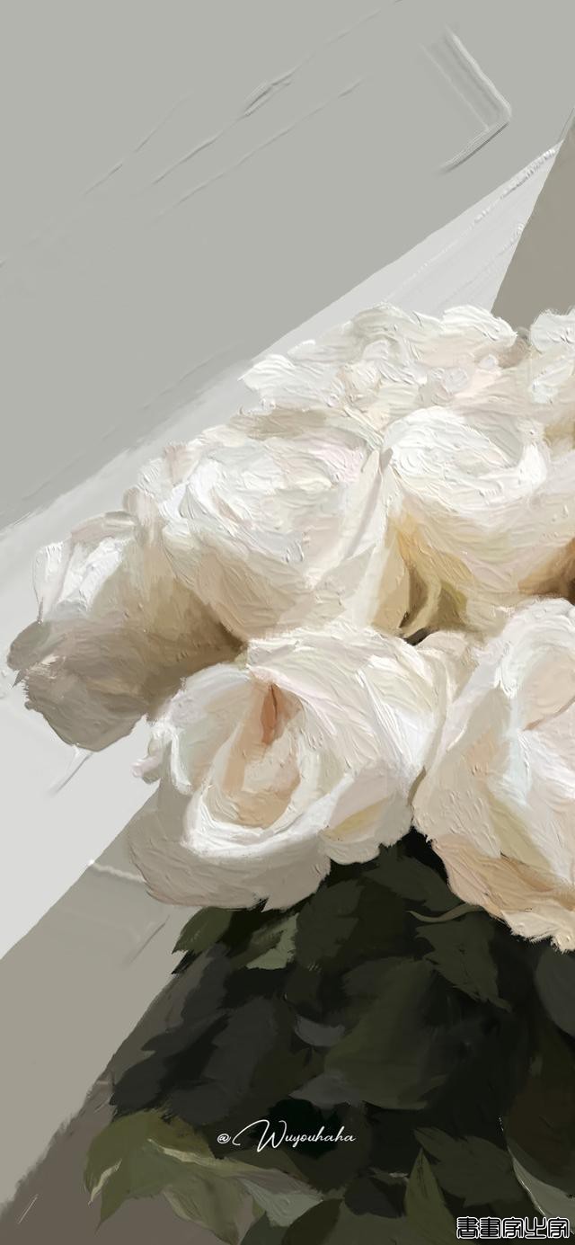绝美治愈油画插画壁纸（二），心都融化了-9.jpg