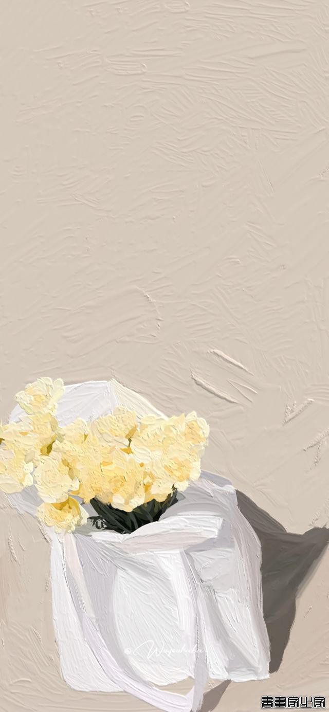 绝美治愈油画插画壁纸（二），心都融化了-18.jpg