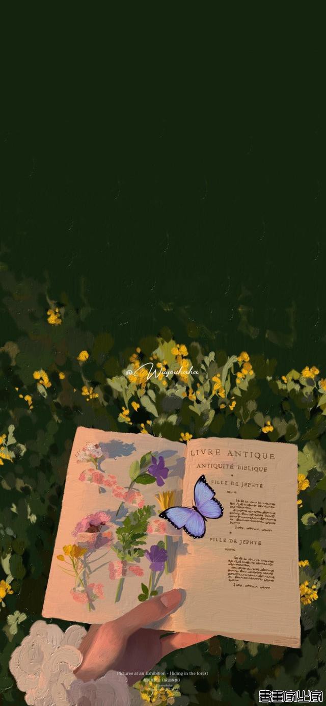 绝美治愈油画插画壁纸（二），心都融化了-22.jpg