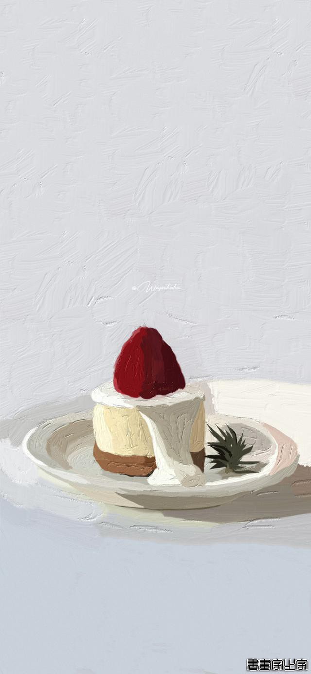 绝美治愈油画插画壁纸（二），心都融化了-21.jpg