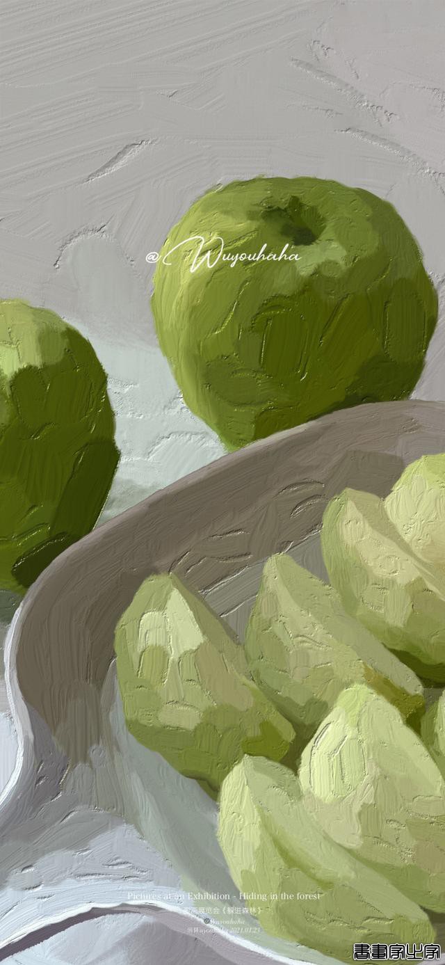 绝美治愈油画插画壁纸（二），心都融化了-25.jpg