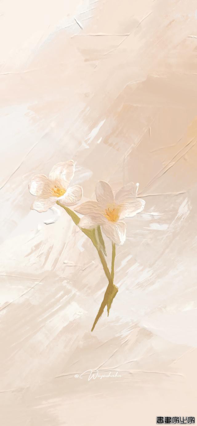 绝美治愈油画插画壁纸（二），心都融化了-29.jpg