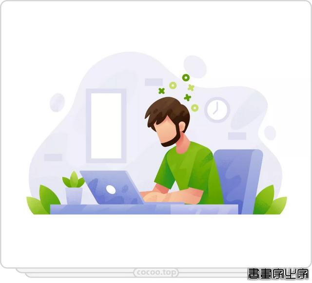 APP设计中的扁平风插画-5.jpg