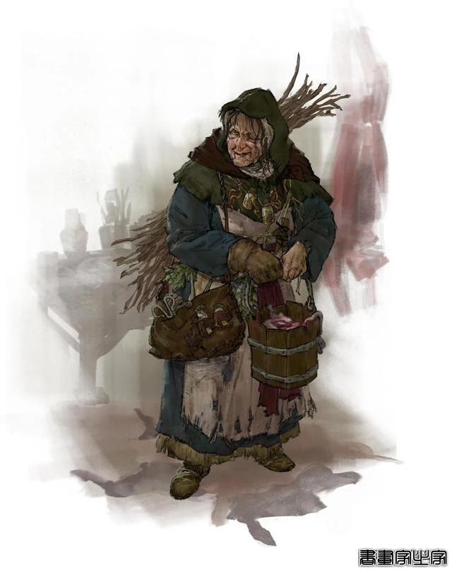 quargon/欧洲幻想 异域风情人设造型｜插画分享-12.jpg