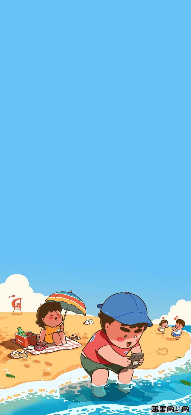 插画壁纸︱想和你在一起的日常-7.jpg